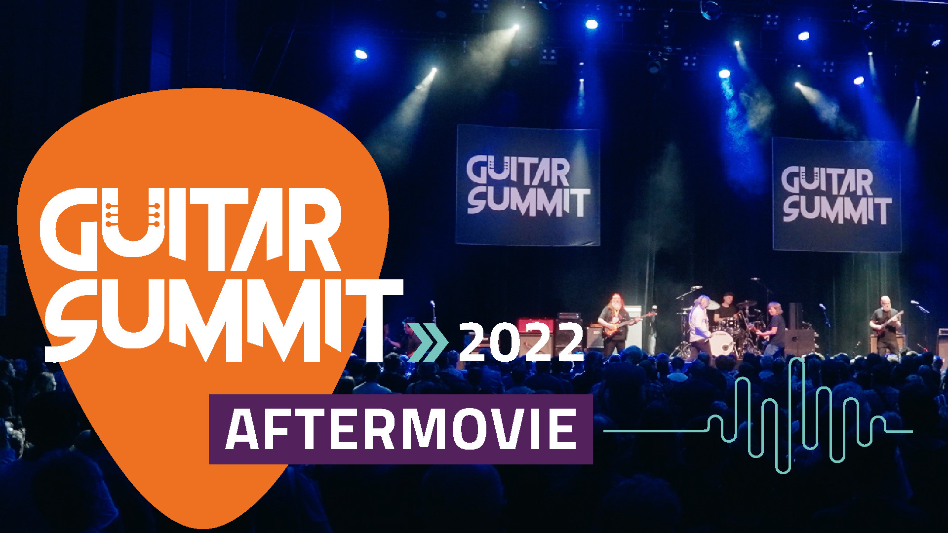 Das GUITAR SUMMIT 2022 Aftermovie ist online! Guitar Summit