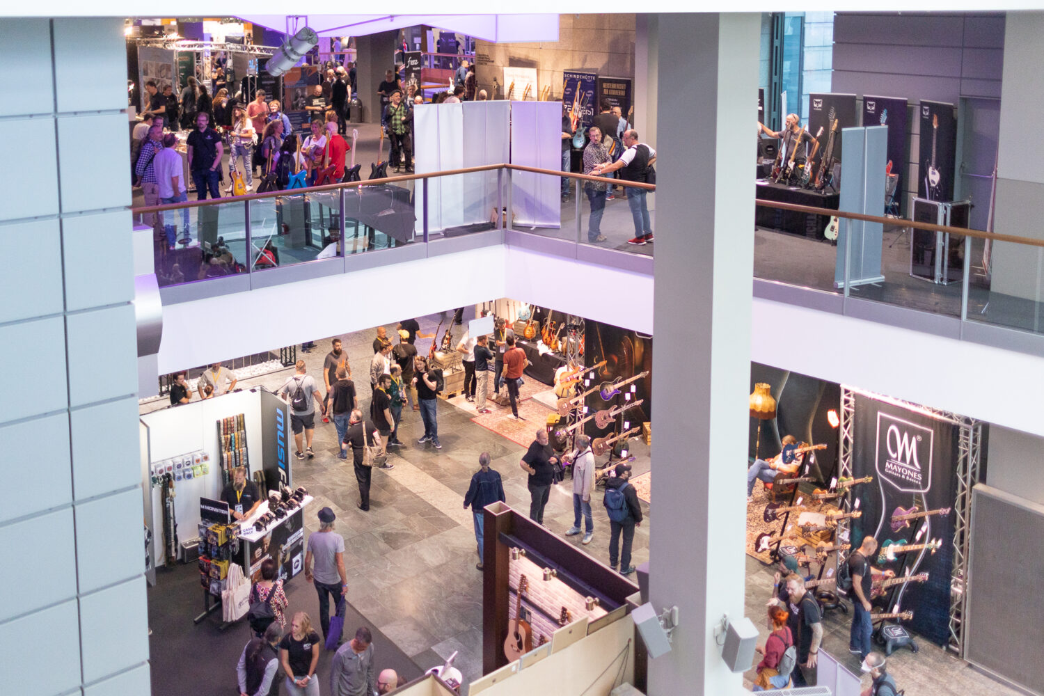 Der Guitar Summit 2023 wächst und wächst! Guitar Summit