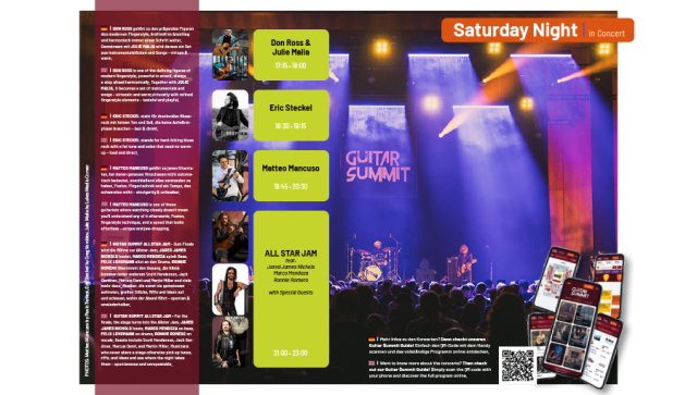 Guitar Summit 2026 – Saturday Night in Concert, 26.09.2026